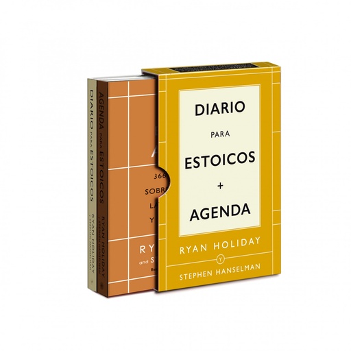 [9788417963460] Estuche. Diario para estoicos + Agenda