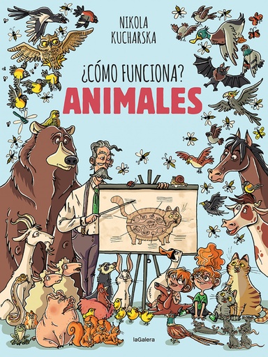 [9788424671761] Cómo funciona: Animales