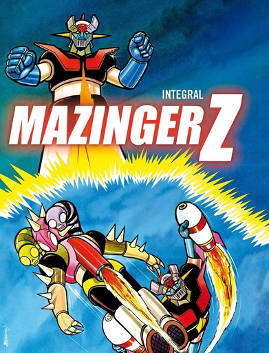 [9788494479922] MAZINGER Z INTEGRAL