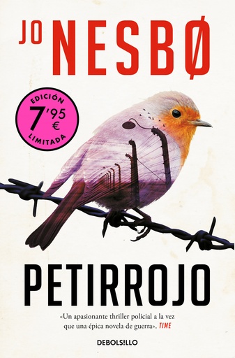 [9788466377577] PETIRROJO (CAMPAÑA DE VERANO EDICION LIMITADA) (HARRY HOLE 3)