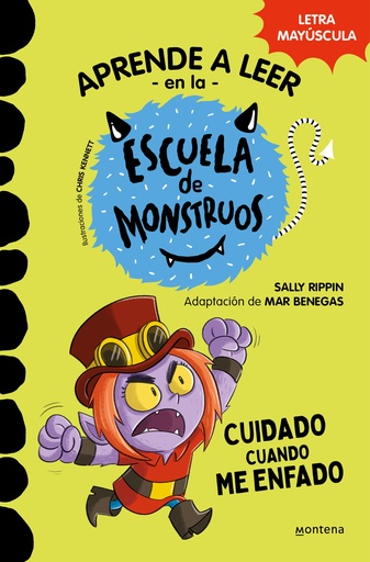 [9788419650979] Aprender a leer en la Escuela de Monstruos 15 - Cuidado cuando me enfado