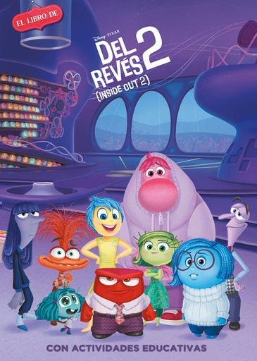 [9788419487193] Inside Out 2 (Disney. El libro de la película)