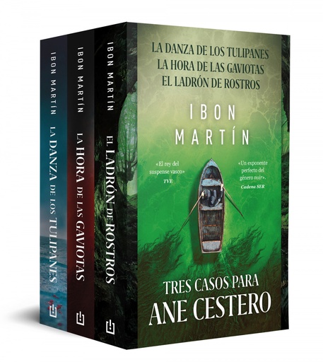 [9788466377959] Pack Ibon Martín