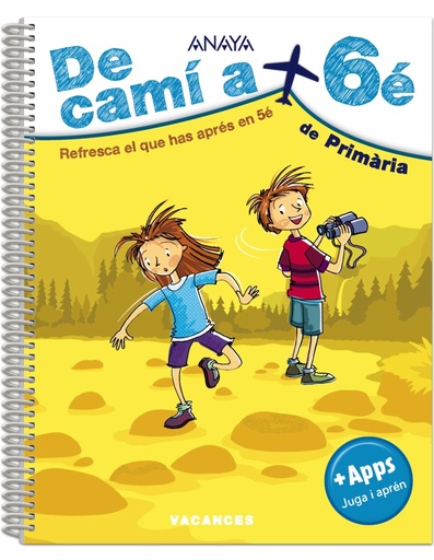 [9788414339725] De camí a... 6é