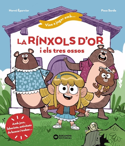 [9788448963439] Vine a jugar amb la Rínxols d´Or i els tres ossos