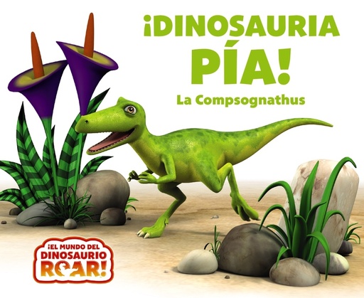 [9788469642801] ¡Dinosauria Pía! La Compsognathus