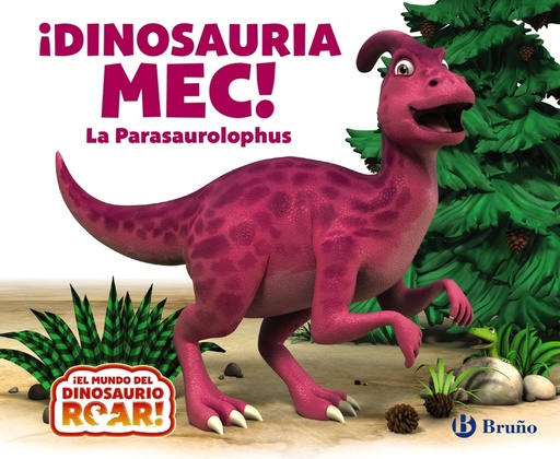 [9788469642818] ¡Dinosauria Mec! La Parasaurolophus