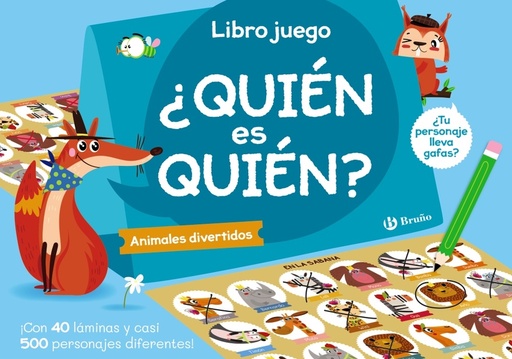 [9788469642825] ¿Quién es quién? Libro juego