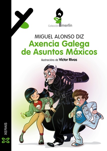 [9788411105491] Axencia Galega de Asuntos Máxicos