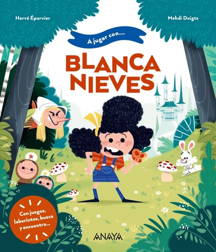 [9788414340271] A jugar con Blancanieves