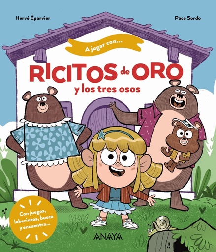 [9788414340295] A jugar con Ricitos de Oro