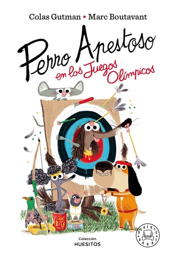 [9788410025288] Perro Apestoso en los Juegos Olímpicos