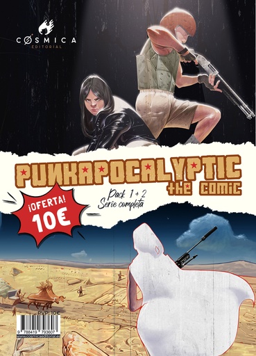 [9788419793607] PACK PUNKAPOCALYPTIC