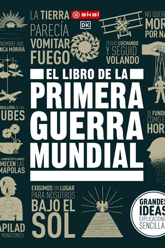 [9788446055488] EL LIBRO DE LA PRIMERA GUERRA MUNDIAL