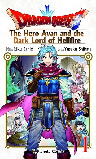 [9788411401692] Dragon Quest Hero Avan and the Dark Lord of Hellfire nº 01