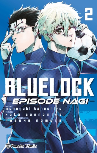 [9788411611930] Blue Lock Episode Nagi nº 02/02