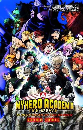 [9788411611022] My Hero Academia: El Despertar de los héroes Anime comic