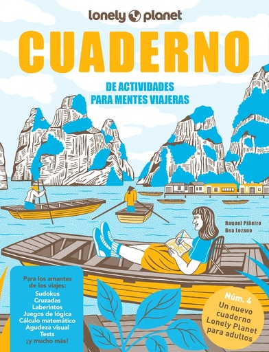 [9788408279228] Cuaderno de actividades para mentes viajeras vol. 4