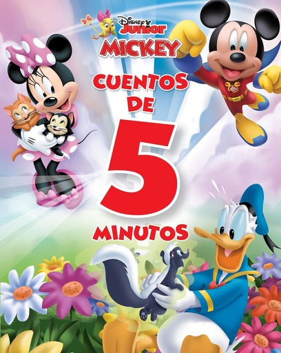 [9788410029040] Disney Junior. Mickey. Cuentos de 5 minutos