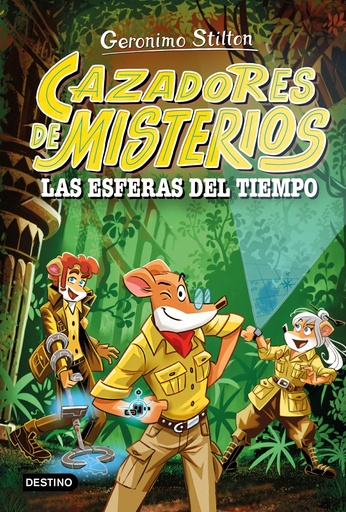 [9788408286844] Cazadores de misterios 1. Las esferas del tiempo