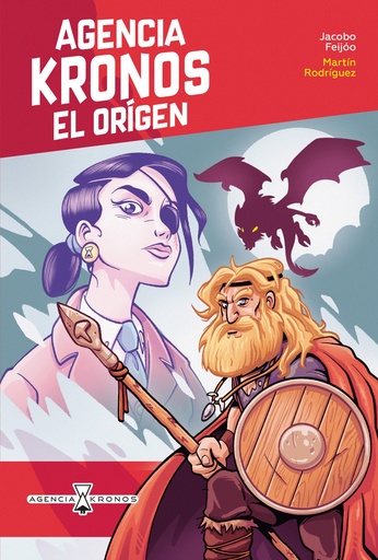 [9788491427070] KRONOS: EL ORIGEN