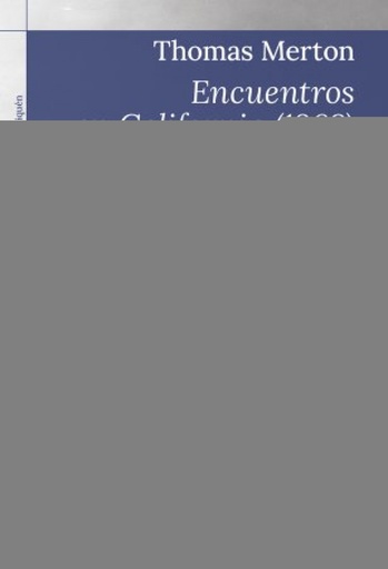 [9788429332025] ENCUENTROS EN CALIFORNIA (1968)