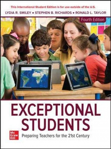 [9781265943714] Excepcional students:preparing teachers for 21st century