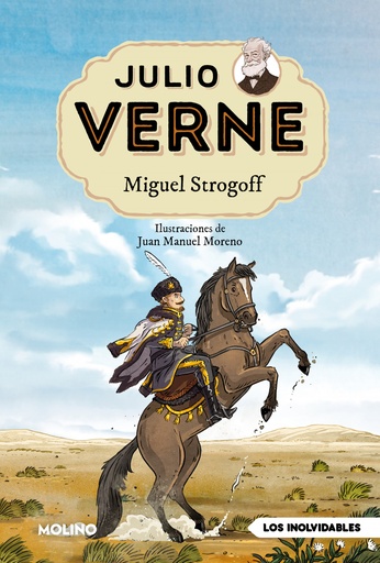 [9788427244818] Julio Verne - Miguel Strogoff (edición actualizada, ilustrada y adaptada)