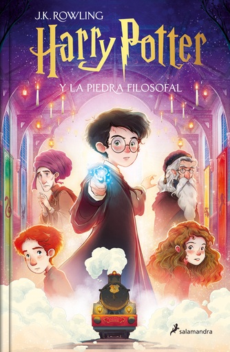 [9788419275806] Harry Potter y la piedra filosofal