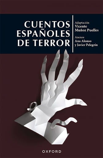 [9788419876157] CLASICOS CUENTOS ESPAÑOLES DE TERROR (ARBOL CLASICOS)