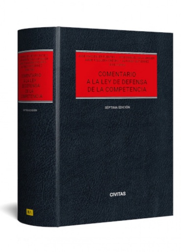 [9788411629409] Comentario a la ley de defensa de la competencia