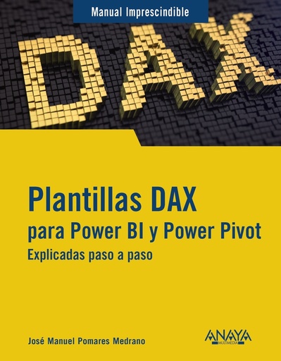 [9788441550339] Plantillas DAX para Power BI y Power Pivot