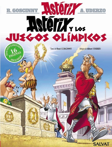 [9788469642962] Astérix y los Juegos Olímpicos. Edición 2024