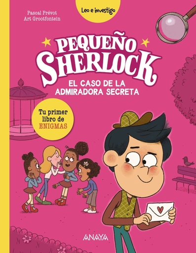 [9788414341841] Pequeño Sherlock: El caso de la admiradora secreta