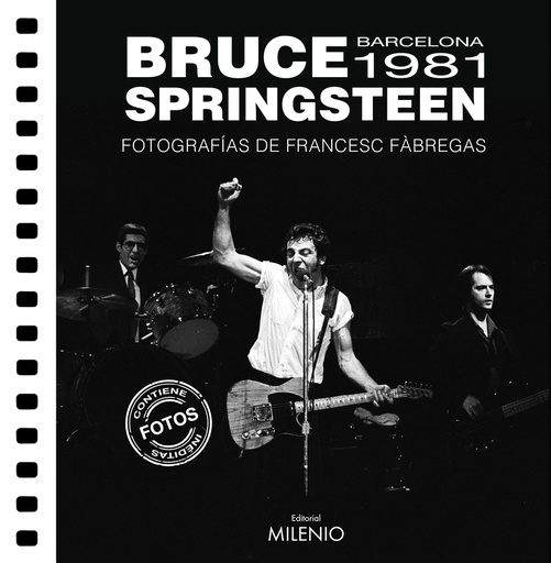 [9788419884640] Bruce Springsteen. Barcelona 1981