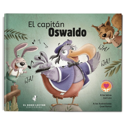 [9788412427103] El capitán Oswaldo