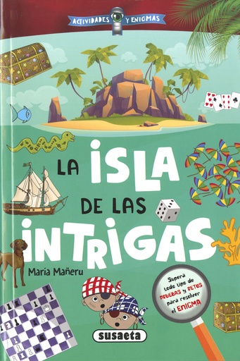 [9788411963091] La isla de las intrigas