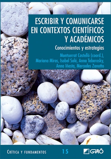 [9788478274772] Escribir y comunicarse en contextos cientificos academicos