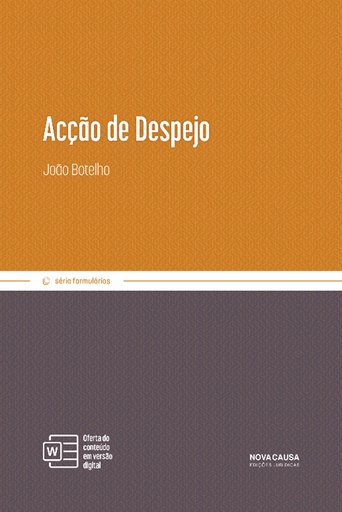 [9789899026827] ACÇÃO DE DESPEJO