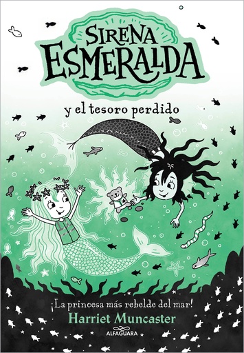 [9788419688552] La sirena Esmeralda 3 - Sirena Esmeralda y el tesoro perdido