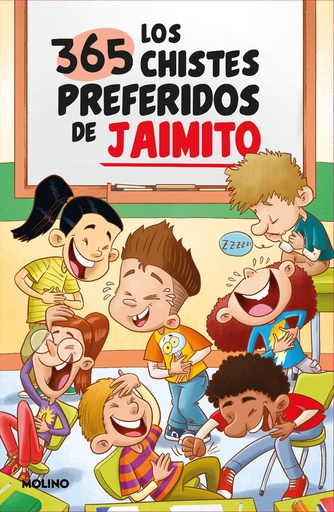 [9788427241664] Los 365 chistes preferidos de Jaimito