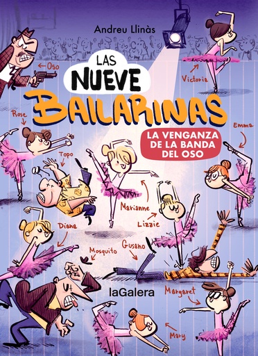 [9788424674496] Las nueve bailarinas 2. La venganza de la banda del Oso