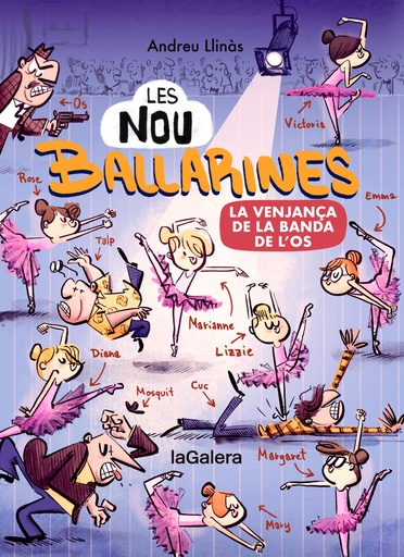 [9788424674472] Les nou ballarines 2. La venjança de la banda de l´Os