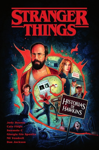 [9788467970098] STRANGER THINGS. HISTORIAS DE HAWKINS