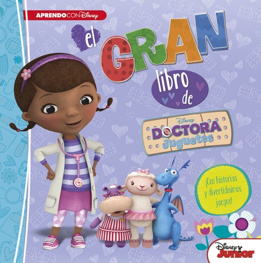 [9788416548934] El gran libro de la doctora juguetes