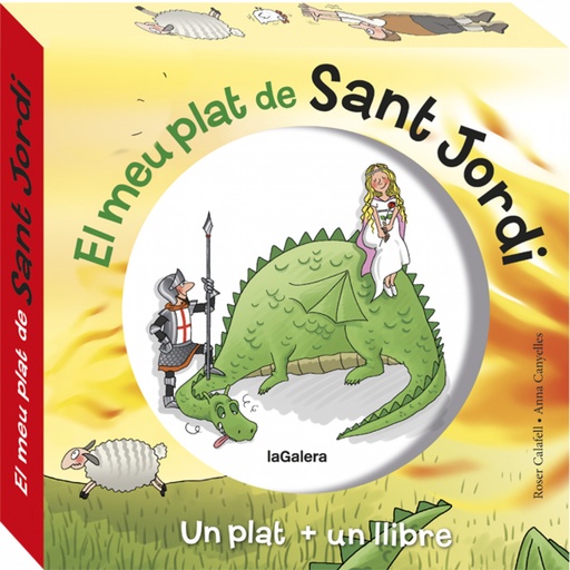 [9788424662899] EL MEU PLAT DE SANT JORDI