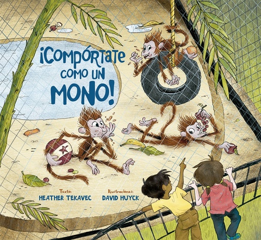 [9788491453291] ¡COMPÓRTATE COMO UN MONO!