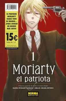 [9788467942118] PACK INICIACION MORIARTY EL PATRIOTA 01+02