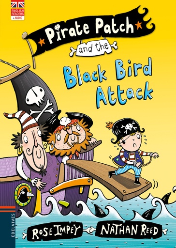 [9788414038611] Pirate Patch and the Black Bird Attack