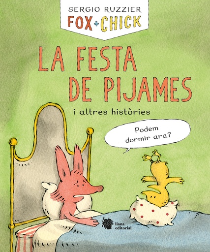 [9788412358711] Fox + Chick. La festa de pijames i altres històries